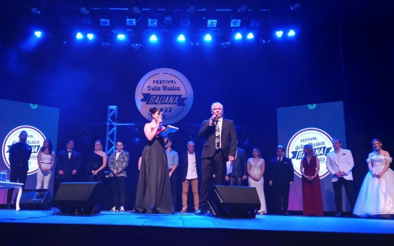 Gran éxito en la convocatoria del VIII Festival de la Música Italiana de La Plata