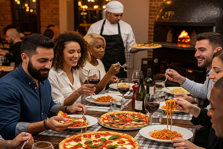 La comida italiana es cada vez más popular tanto a nivel nacional como internacional