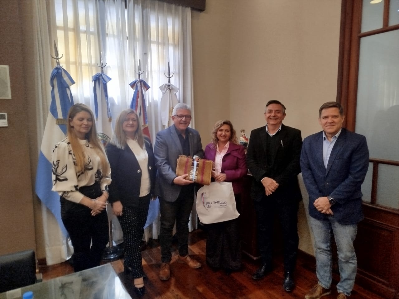 El Corredor Productivo fue recibido en el municipio de Santiago del Estero