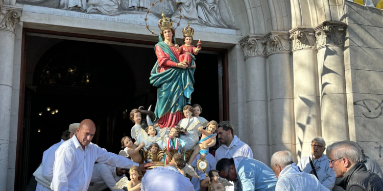 La Plata celebra una nueva festividad de la Mamma Nostra