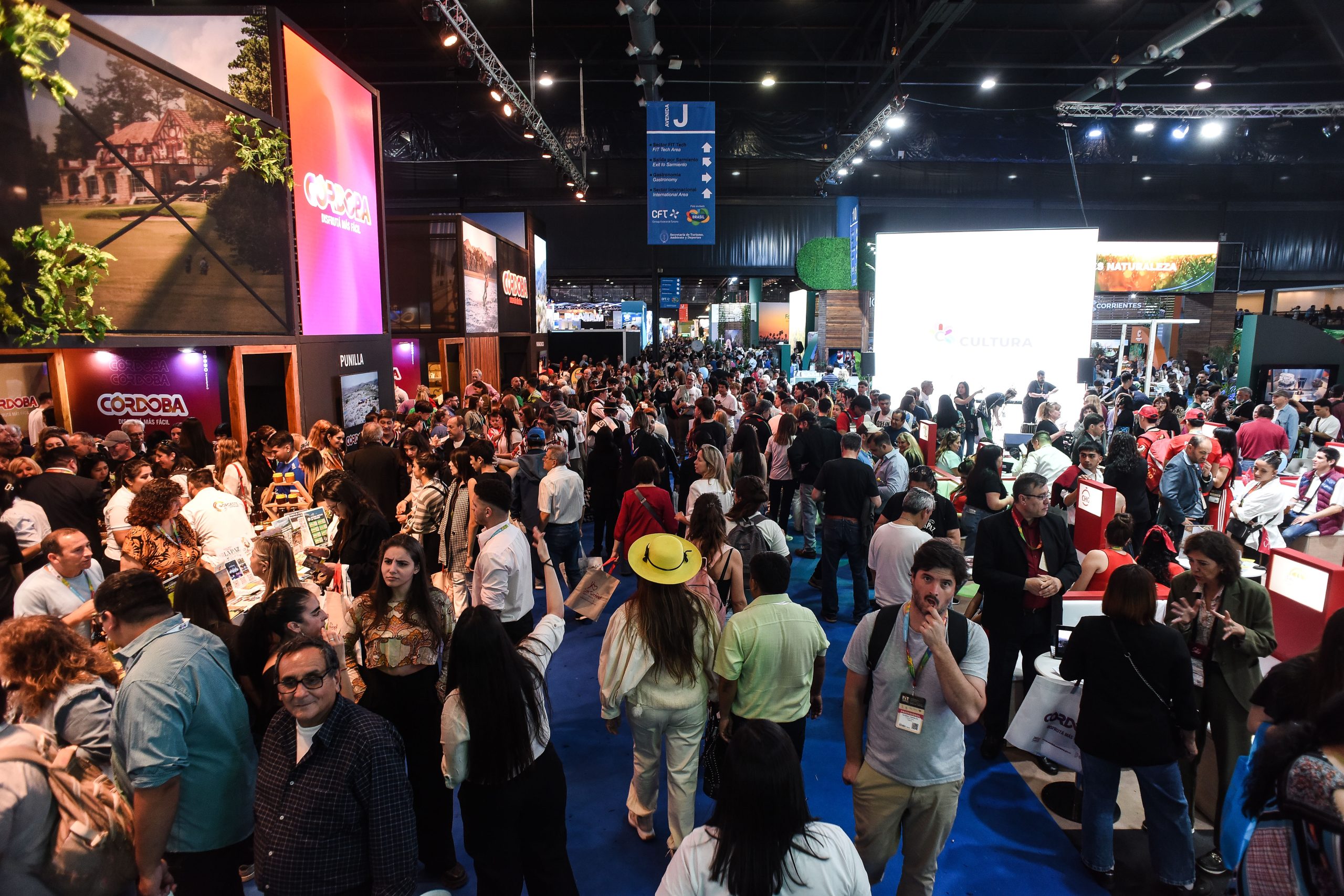 La Agencia de Coordinación Territorial Italia Argentina en la Feria Internacional de Turismo 2025