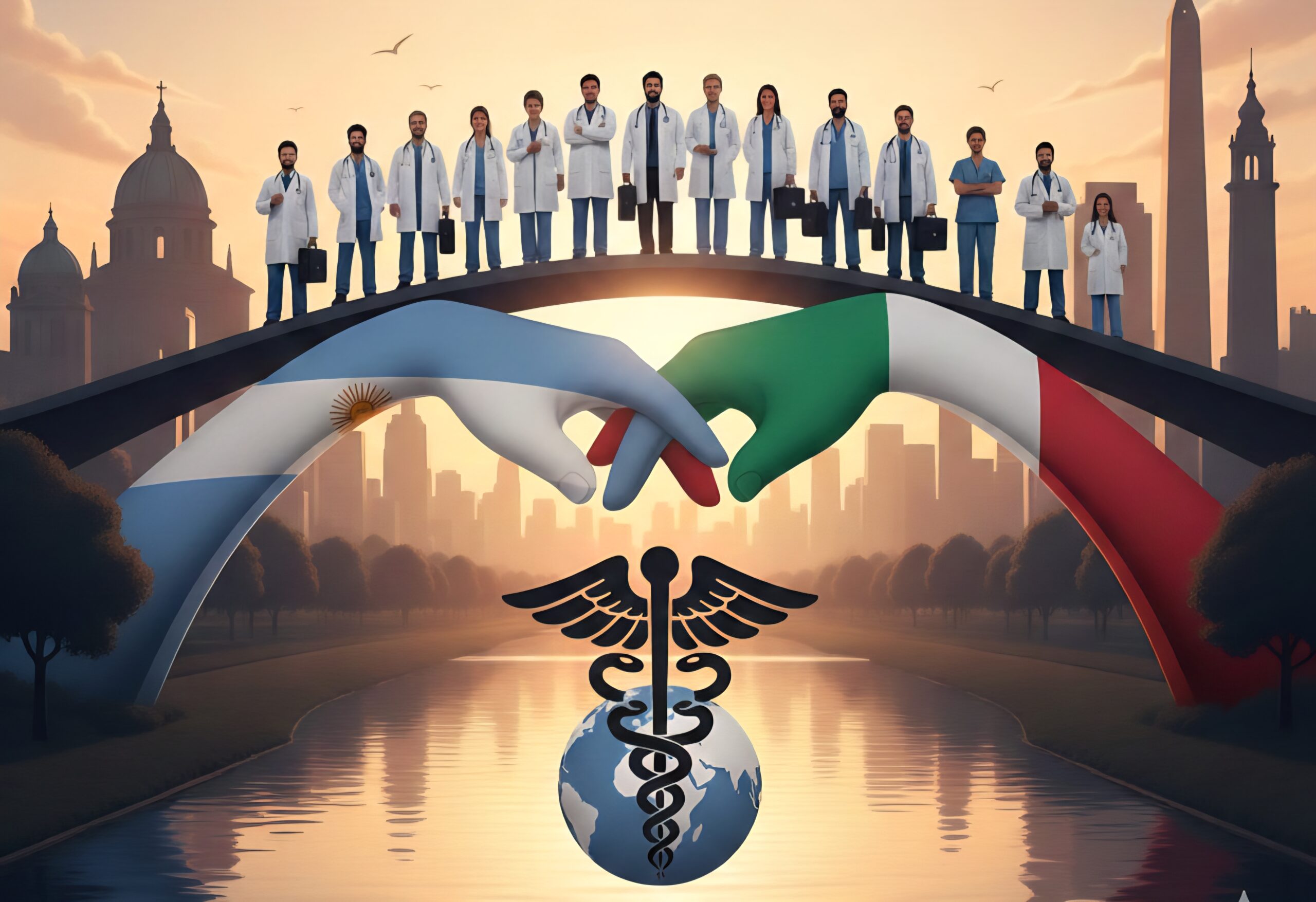Programa Puente Laboral Italia–Argentina: una oportunidad concreta para profesionales de la salud