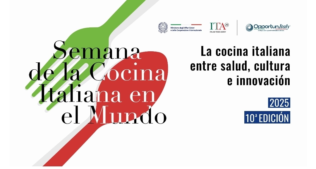 Décima edición de la Semana de la Cocina Italiana en el Mundo: una celebración que recorre el país