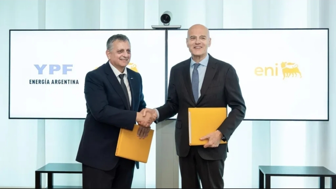 Argentina e Italia profundizan vínculos con exploración petrolera en Uruguay