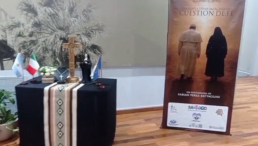 Continúan las presentaciones del documental sobre Mama Antula: También Santiago del Estero