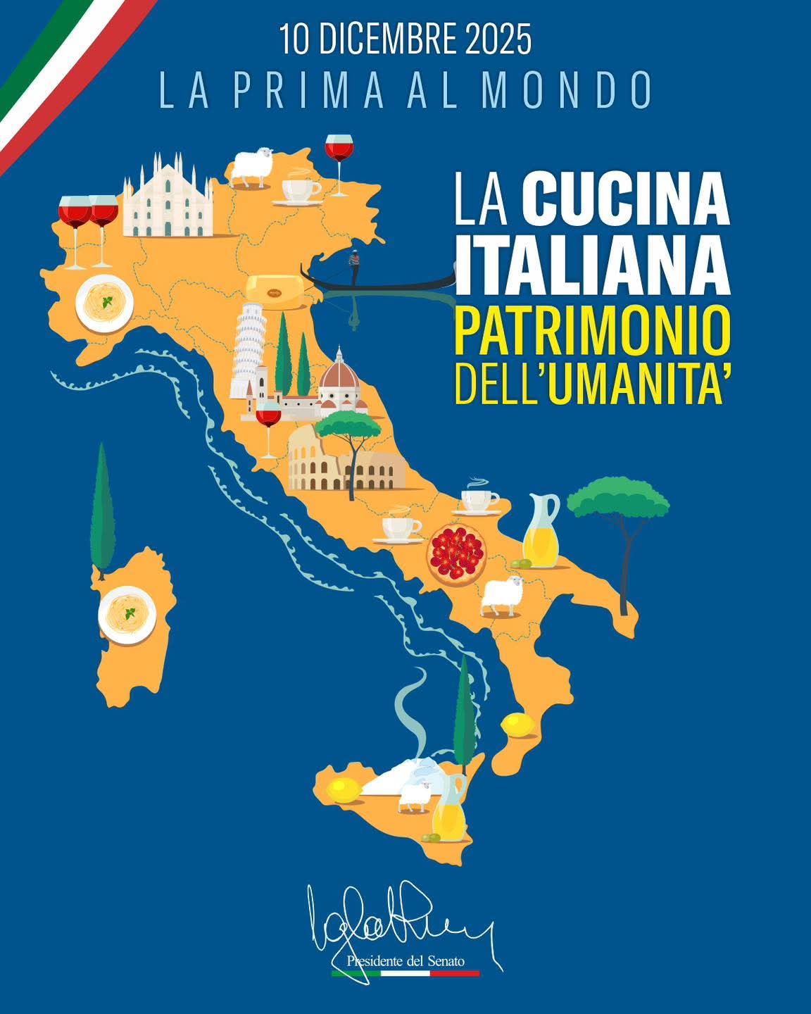 La UNESCO declaró a la Cocina Italiana como Patrimonio de la Humanidad y en La Plata se abrió inscripción para el Festival de la Gastronomía 2026