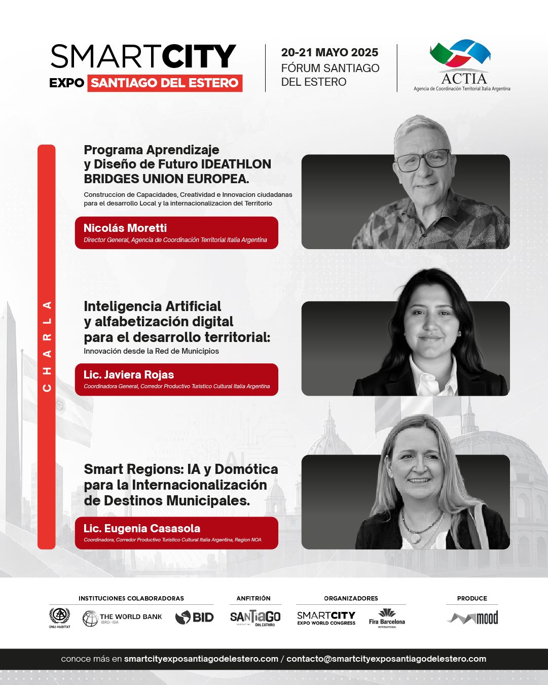 ACTIA presente en el Smart City Expo de Santiago del Estero
