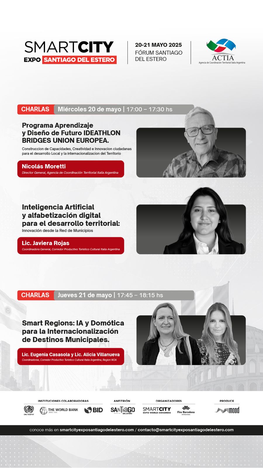ACTIA presente en el Smart City Expo de Santiago del Estero