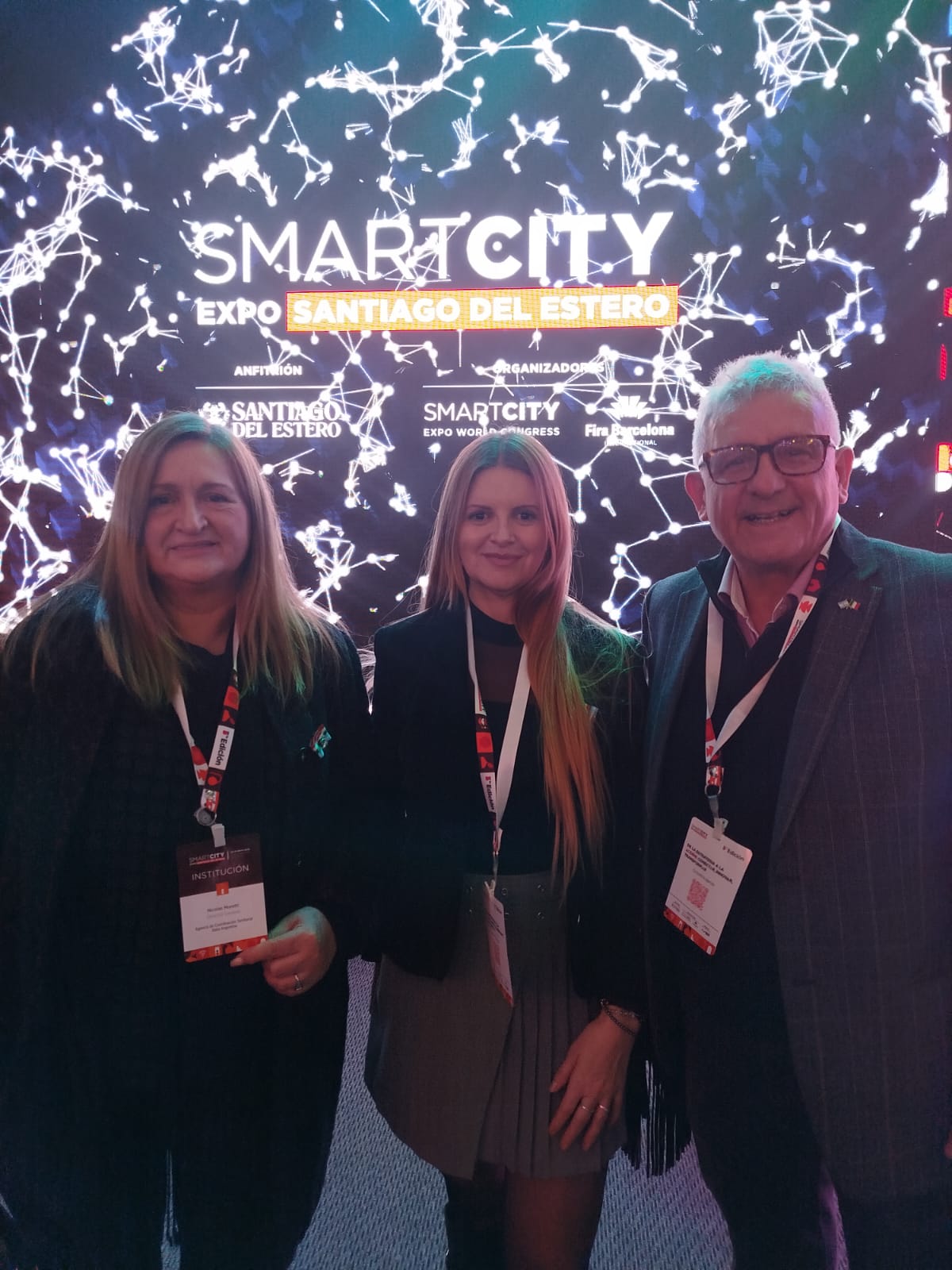 Del «gemellaggio» a la IA: Nicolás Moretti expuso en el Smart City Expo Santiago del Estero