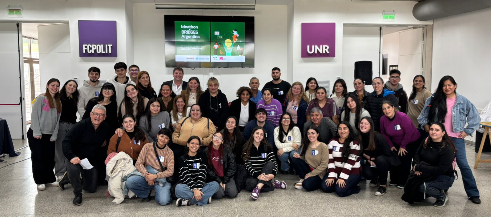 Rosario fue sede del cierre argentino del programa internacional Ideathlon Bridges
