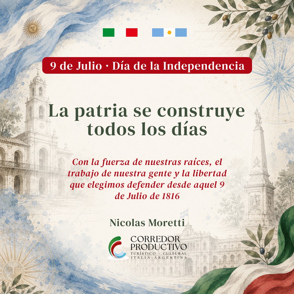 Del 9 de Julio a la gran inmigración: cuando la Argentina independiente encontró a Italia