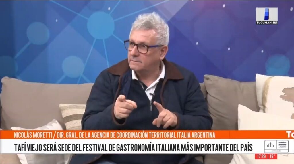Tafí Viejo, en Tucumán, será sede del Festival de Gastronomía Italiana más grande del país